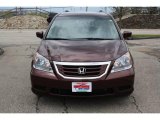 2010 Dark Cherry Pearl Honda Odyssey EX #48520186