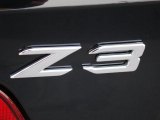 2001 BMW Z3 3.0i Roadster Marks and Logos