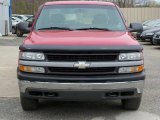 1999 Victory Red Chevrolet Silverado 1500 Extended Cab 4x4 #48520524