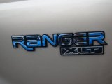 2000 Ford Ranger XLT SuperCab Marks and Logos