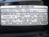 1994 Acura Legend GS Info Tag