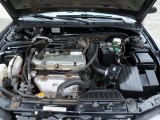 2002 Mitsubishi Galant ES 2.4 Liter DOHC 16-Valve 4 Cylinder Engine