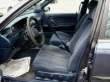 1991 Toyota Camry Deluxe Sedan Blue Interior