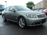 2007 Diamond Graphite Metallic Infiniti M 45 Sport Sedan #48520190