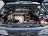 1991 Toyota Camry Deluxe Sedan 2.0 Liter DOHC 16-Valve 4 Cylinder Engine