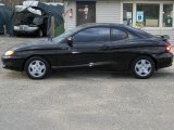 1998 Hyundai Tiburon Jet Black