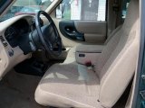 1999 Ford Ranger XLT Extended Cab 4x4 Dark Graphite Interior