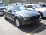 2008 Alloy Metallic Ford Mustang V6 Deluxe Coupe #48520194