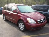2007 Cranberry Red Hyundai Entourage Limited #48520195