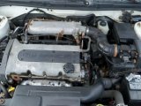 1999 Kia Sephia LS 1.8 Liter DOHC 16-Valve 4 Cylinder Engine