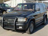 2000 Isuzu Trooper Ebony Black