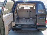 2000 Isuzu Trooper S 4x4 Trunk