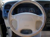 2000 Isuzu Trooper S 4x4 Steering Wheel