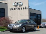 2007 Umbria Gray Metallic Infiniti M 35x Sedan #48520771