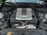 2010 Infiniti G 37 x AWD Sedan 3.7 Liter DOHC 24-Valve CVTCS V6 Engine