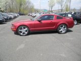 2007 Redfire Metallic Ford Mustang V6 Deluxe Coupe #48520786