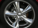 2007 Ford Mustang V6 Deluxe Coupe Custom Wheels