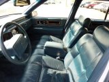 1993 Cadillac DeVille Sedan Blue Interior