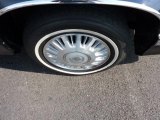 1993 Cadillac DeVille Sedan Wheel