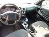 2000 Hyundai Tiburon  Black Interior