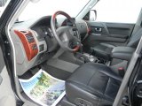 2004 Mitsubishi Montero Limited 4x4 Charcoal Interior
