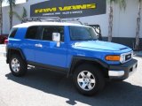 2007 Toyota FJ Cruiser 4WD