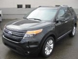 2011 Tuxedo Black Metallic Ford Explorer Limited 4WD #48520799