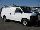 2007 Summit White Chevrolet Express 2500 Cargo Van #48520237