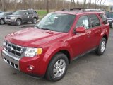 2011 Sangria Red Metallic Ford Escape Limited #48520801