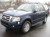 2011 Dark Blue Pearl Metallic Ford Expedition XLT 4x4 #48520810