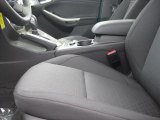 2012 Ford Focus SEL 5-Door Charcoal Black Interior