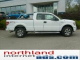 2011 Oxford White Ford F150 STX SuperCab 4x4 #48520246