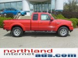 2011 Torch Red Ford Ranger Sport SuperCab 4x4 #48520254