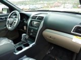 2011 Ford Explorer XLT 4WD Dashboard