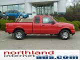2011 Torch Red Ford Ranger XLT SuperCab 4x4 #48520257