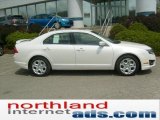 2011 White Suede Ford Fusion SE #48520259