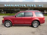 2005 Redfire Metallic Ford Explorer Limited 4x4 #48520835