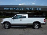 2005 Oxford White Ford F150 Lariat SuperCab 4x4 #48520836