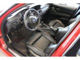 2008 BMW M3 Sedan Black Interior