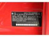 2008 BMW M3 Sedan Info Tag
