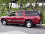 2001 Chevrolet Suburban Redfire Metallic