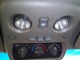 2001 Chevrolet Suburban 1500 LT 4x4 Controls