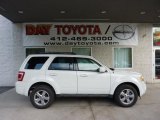 2010 White Suede Ford Escape Limited V6 #48520288