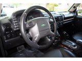 2004 Land Rover Discovery HSE Black Interior