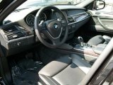 2010 BMW X6 xDrive50i Black Interior