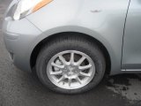 2011 Toyota Yaris 5 Door Liftback Wheel