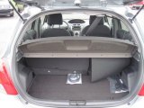 2011 Toyota Yaris 5 Door Liftback Trunk