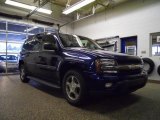 2004 Indigo Blue Metallic Chevrolet TrailBlazer EXT LS 4x4 #48520593