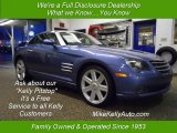 2005 Aero Blue Pearlcoat Chrysler Crossfire Limited Coupe #48520599