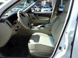 2011 Infiniti EX 35 Journey Wheat Interior